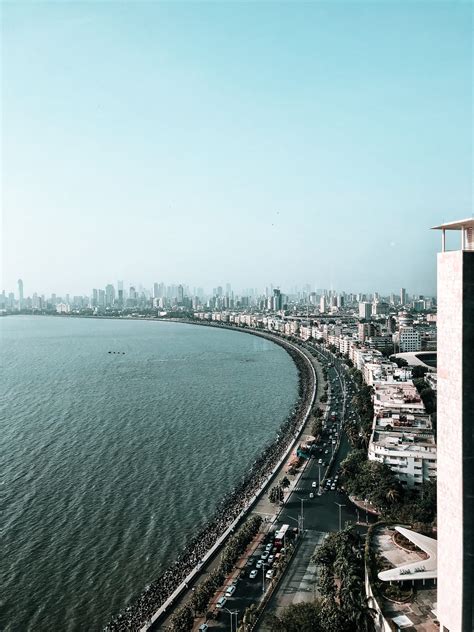 #india #mumbai trident hotel #road #necklace #hotel marine lines # ...