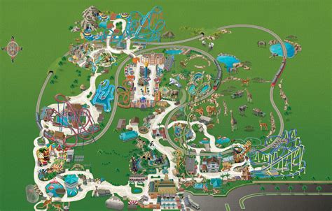 Garden Inspiration ideas in 2021: Busch Gardens Map