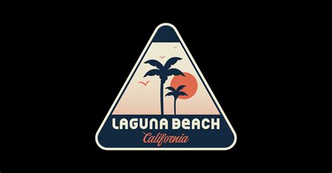 Laguna Beach California - Laguna Beach California - Sticker | TeePublic