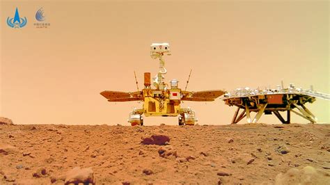 China Releases Sound and Video of its Rover Landing - Universe Today