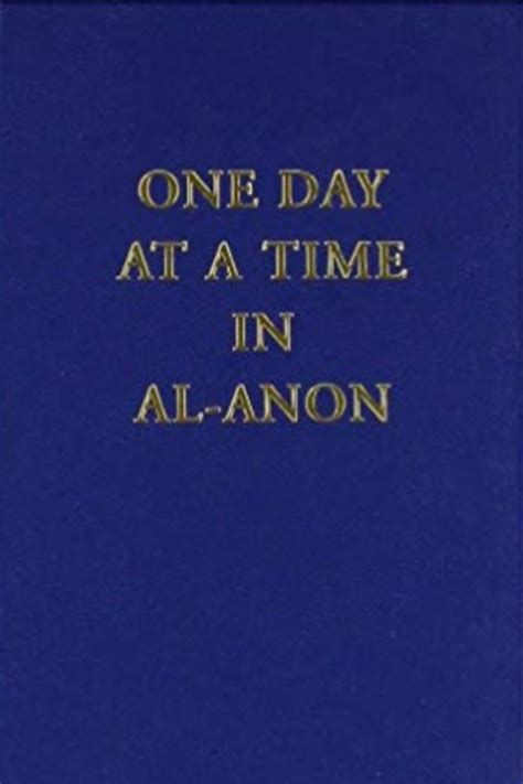 One Day at a Time by Al-Anon Family Groups | Goodreads