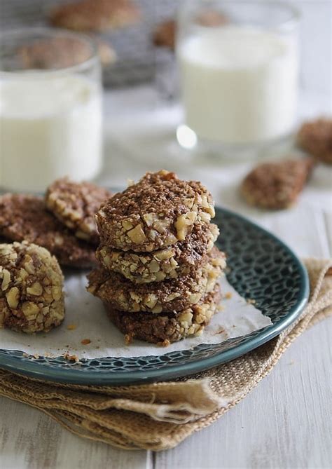 Chocolate Cashew Cookies - Running to the Kitchen®