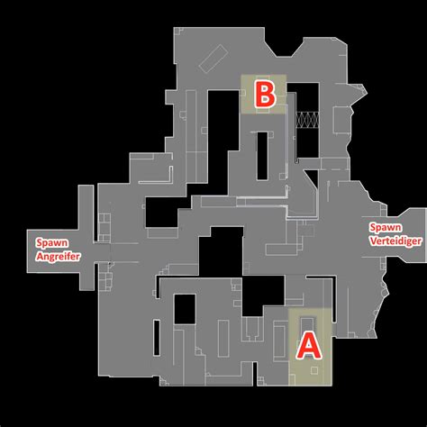 Valorant Icebox Map Layout