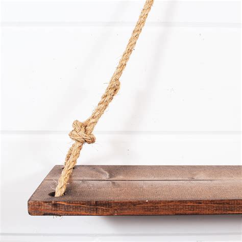 Hanging Shelf Rope Shelf Hanging Rope Shelf Shelf Rustic - Etsy