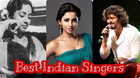 Top 10 Best Indian Singers of All Time - The Ganga Times