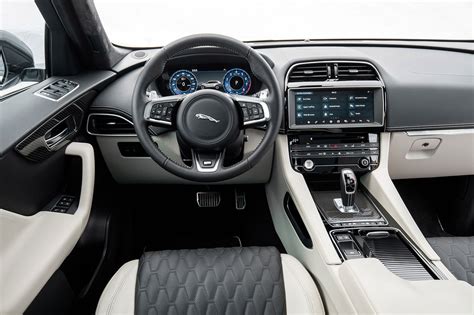 Jaguar F Pace Svr 2024 Interior - Erna Odette