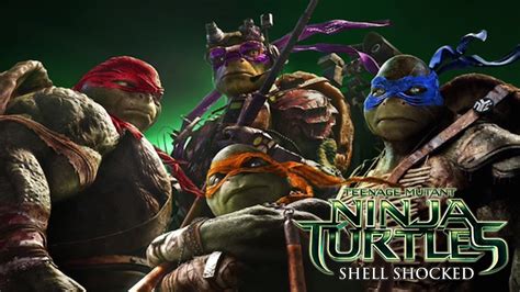 Teenage Mutant Ninja Turtles: Shell Shocked (High-Score Gameplay ...