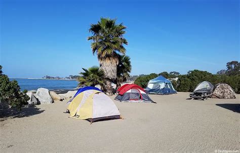 Doheny State Beach Camping & Day Use Best Campsites