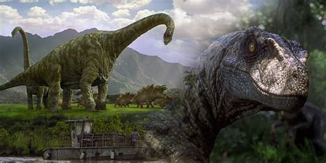 Jurassic Park: Every Dinosaur In The Original Trilogy