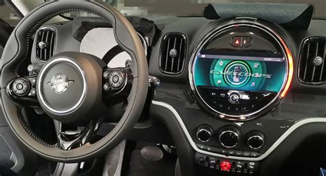 Facelifted 2021 MINI Countryman’s Interior Updates Spotted For The ...