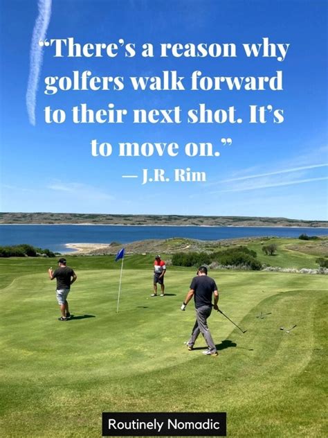 75 Best Funny Golf Quotes | Routinely Nomadic