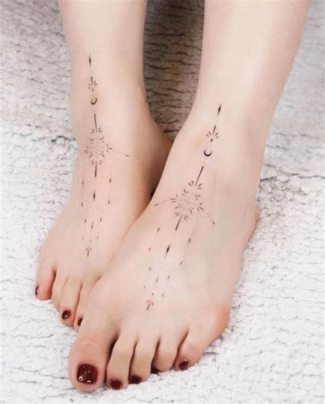 Girl foot tattoo ideas photos