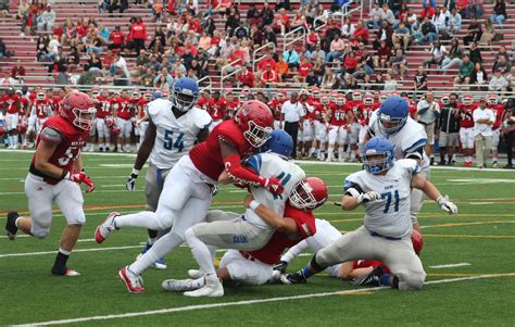 Montclair State Football Wins Home Opener Against Salve Regina - The ...