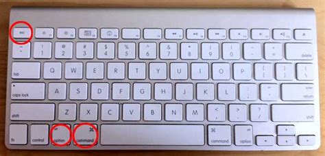 How to CTRL + ALT + DEL on a Mac