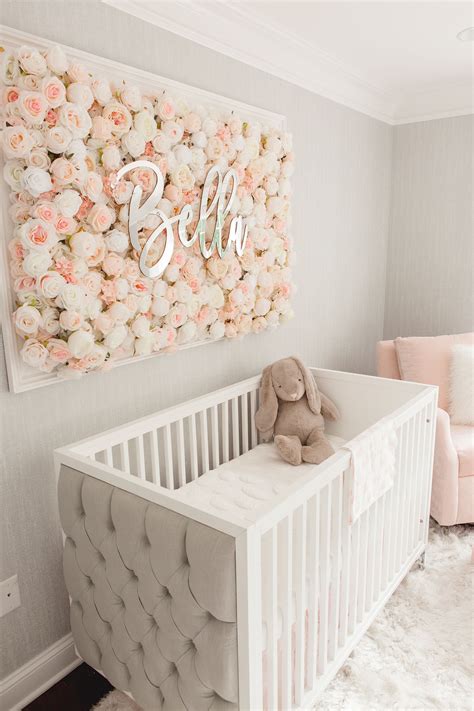 Baby Girl Nursery Ideas – Flower Love