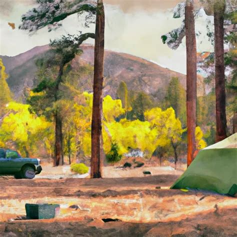 Kit Carson Campground Camping Area | California Camping Destinations