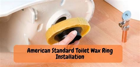 What Size Wax Ring for American Standard Toilet?