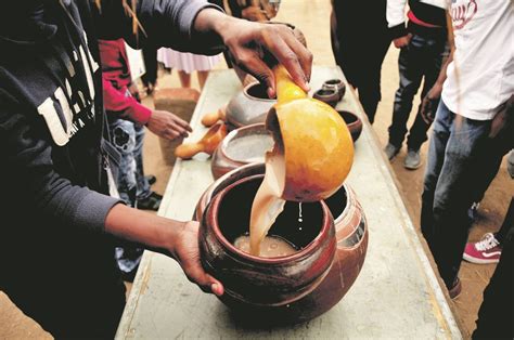 Umqombothi, The South African Traditional Beer For Xhosa People - See ...