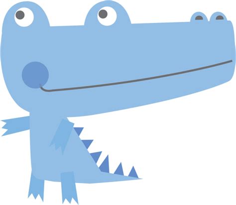 Baby Alligator - Cartoon Clipart - Full Size Clipart (#2090910 ...