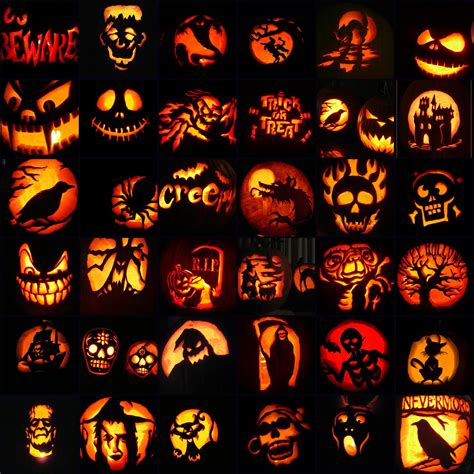 600+ Scary Halloween Pumpkin Carving Face Ideas & Designs 2018 for Kids ...