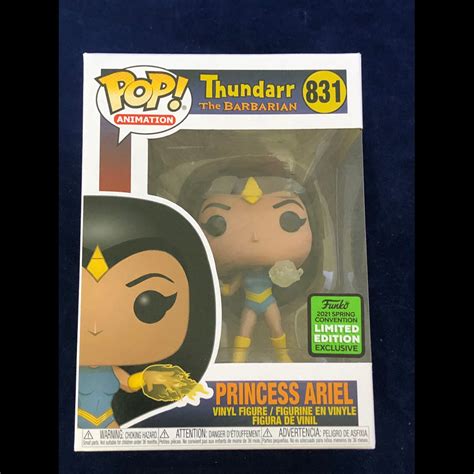 Funko Pop Thundarr Princess Ariel Spring Convention– Display Geek, Inc.