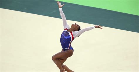 If UH adds gymnastics, Simone Biles would consider coaching