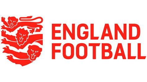 England Football unveils modified lions on its logo