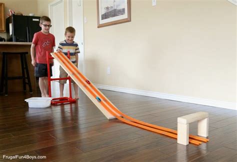 Awesome DIY Car Ramps and Garages for Toy Cars - Frugal Fun For Boys ...