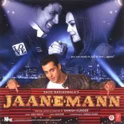 Jaan E Mann Original Motion Picture Soundtrack Songs, Music - Salman ...