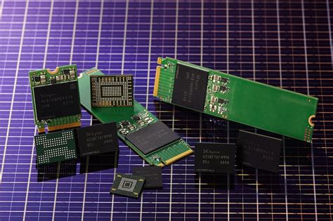 SK hynix Inc. Launches the World’s First ‘CTF-based 4D NAND Flash’ (96 ...