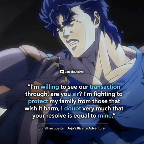 21+ POWERFUL JoJo's Bizarre Adventure Quotes [HQ Images] - QTA | Jojo's ...