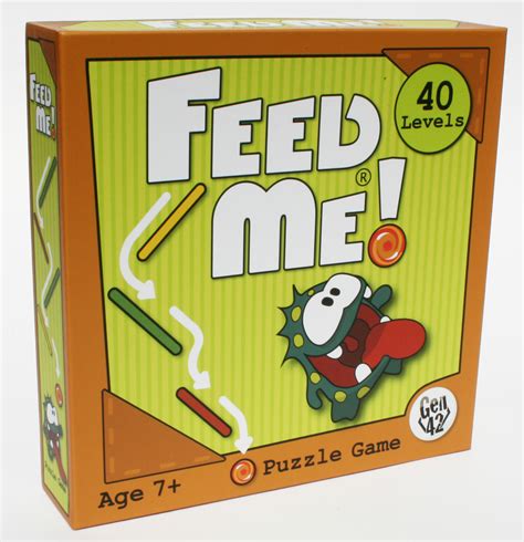 Games, Expansions and Merchandise : Feed Me!