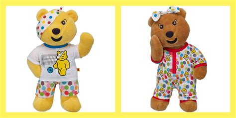 Build-A-Bear Workshop supports Children in Need with Pudsey and Blush ...