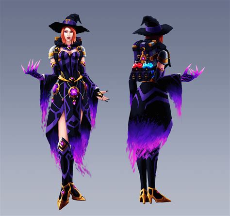 ArtStation - Overwatch Moira Skin Design