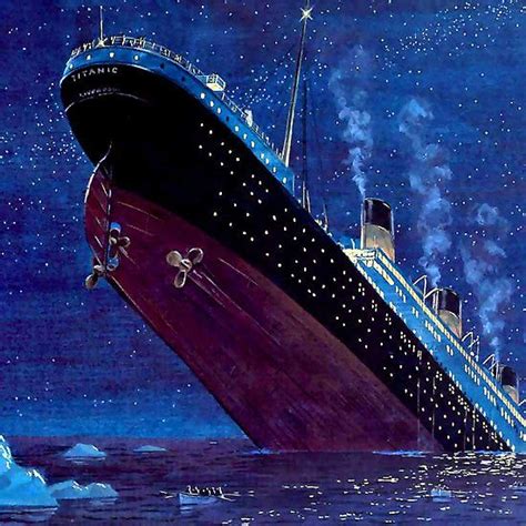 Titanic Sinking | Титаник, Корабль, Фильм титаник