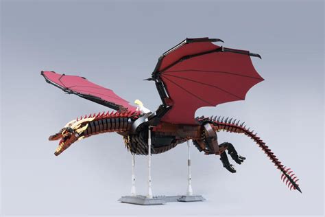 LEGO MOC Lego Dragon MOC by MartinDesign | Rebrickable - Build with LEGO