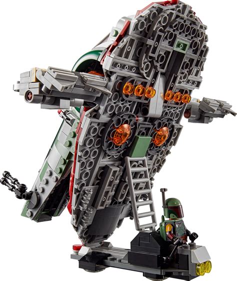 LEGO 75312 Boba Fett's Starship (Star Wars) - Kite and Kaboodle