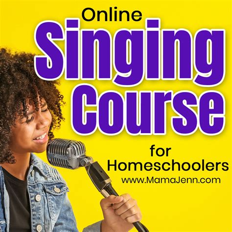 The Best Online Singing Course for Homeschoolers - Hands Down!