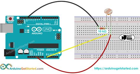 Arduino - Light Sensor | Arduino Tutorial