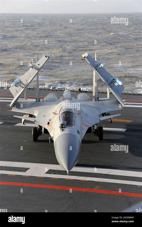 The Shenyang J-15, is a Chinese carrier-based fifth-generation fighter ...