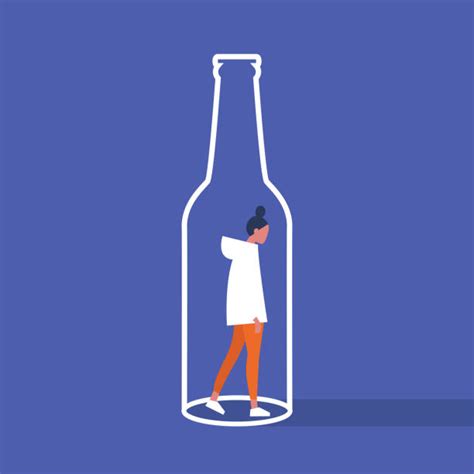 Alcohol Abuse Illustrations, Royalty-Free Vector Graphics & Clip Art ...