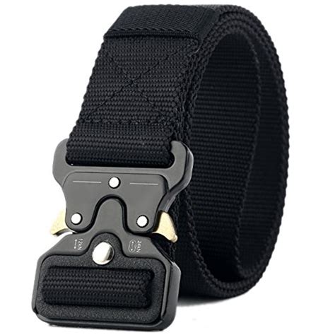 Valpeak Mens Tactical Belt Military Nylon Gun Belts Concealed Carry ...