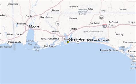 Gulf Breeze Weather Station Record - Historical weather for Gulf Breeze ...