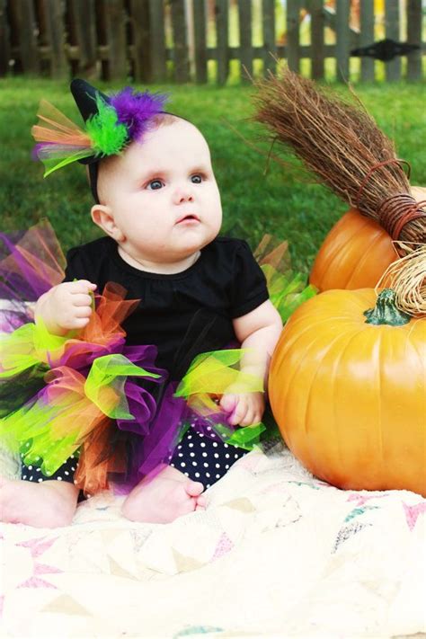 Baby witch halloween costume! | Witch halloween costume, Baby halloween ...