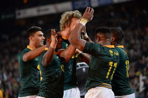 Bokke! South Africa WINS 1st Rugby Test Against England - SAPeople ...