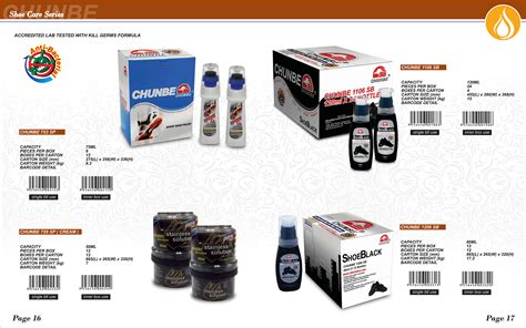 Shoe Care Products