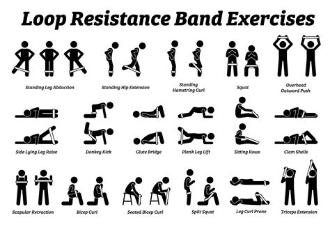 It Band Stretching Exercises Printable