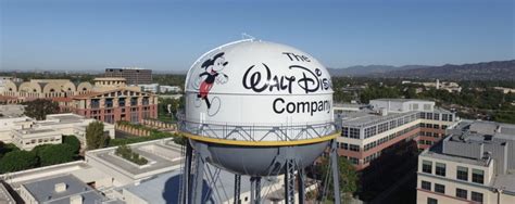 walt-disney-co-headquarters-from-air - The DIS