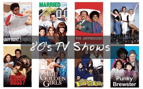 80’s TV Shows We Loved To Love… | 80 tv shows, Best 80s tv shows, Old ...