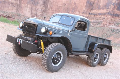 SickX6: Is this Cummins 1942 Dodge Power Wagon the coolest six-wheeler ...